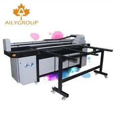 Flatbed Uv εκτυπωτής μεγάλου σχήματος